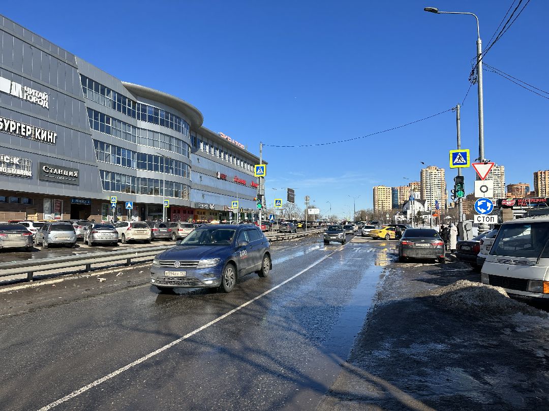 Реутов, автобус, маршрутка, изменение движение, новый маршрут, как проехать