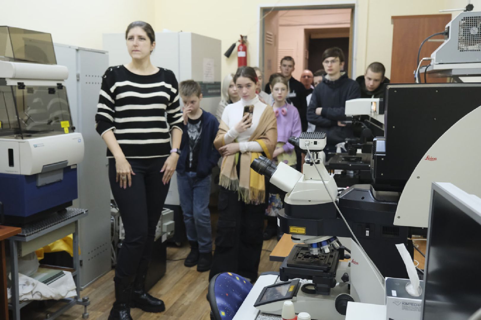 пущино, наука, образование, каникулы,