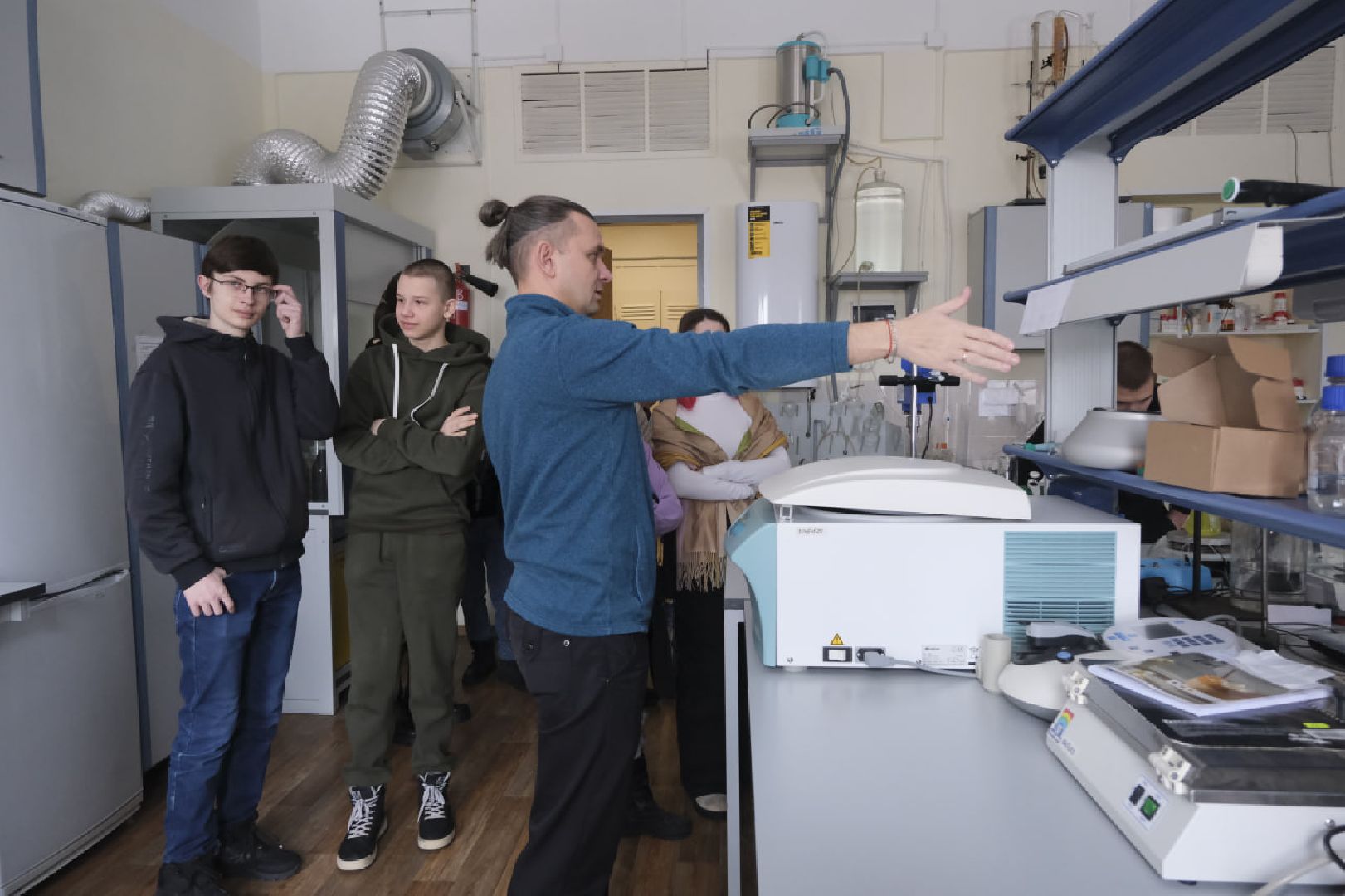 пущино, наука, образование, каникулы,