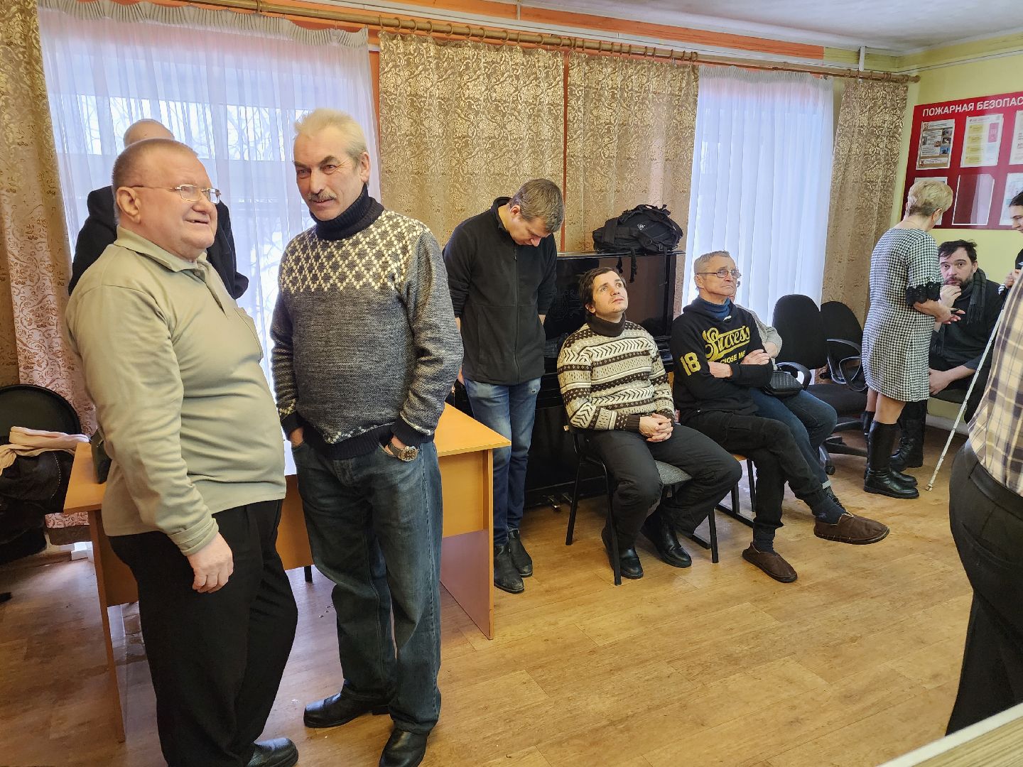 Соревнования инвалидов, орехово зуево,