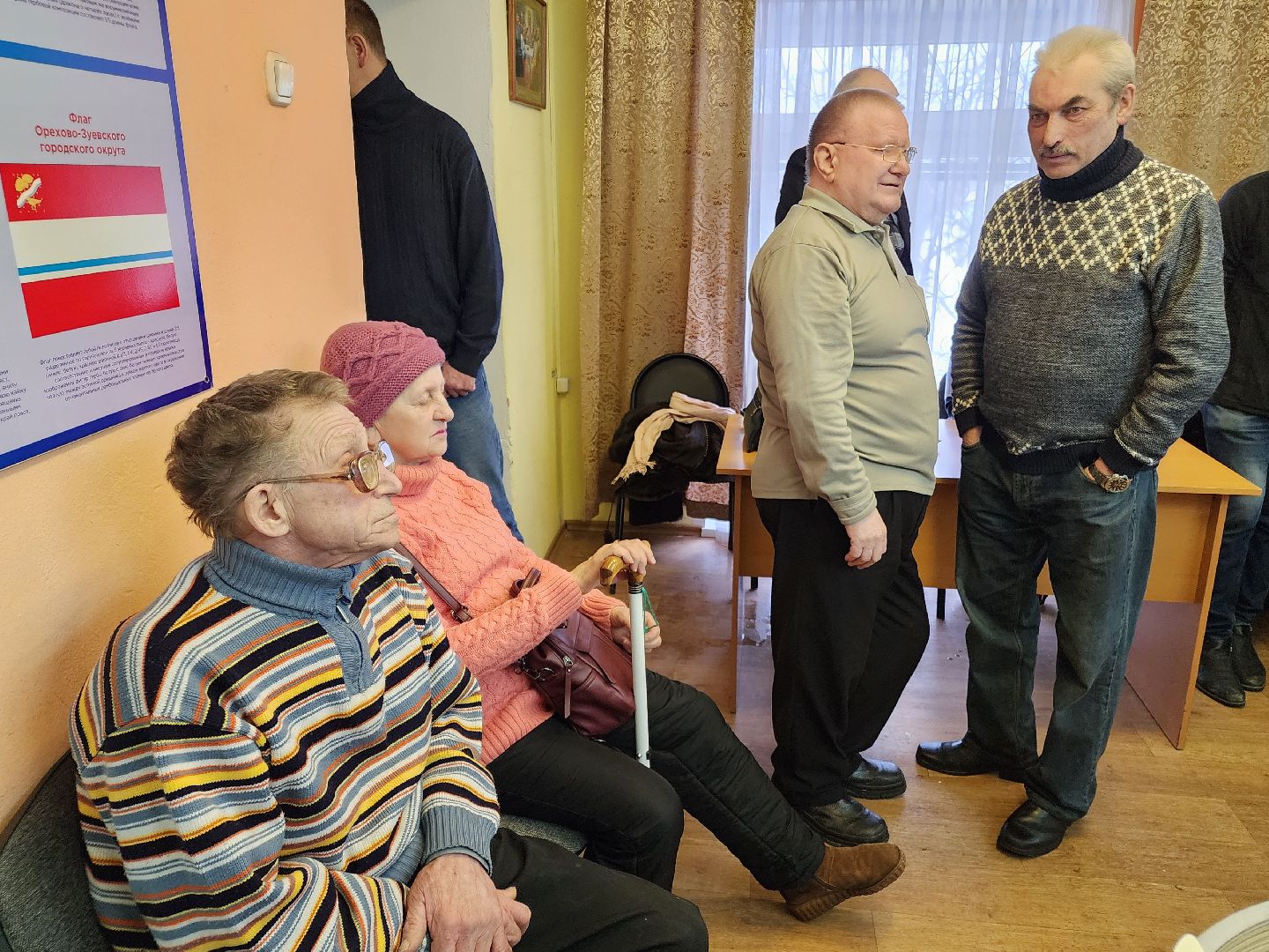 Соревнования инвалидов, орехово зуево,