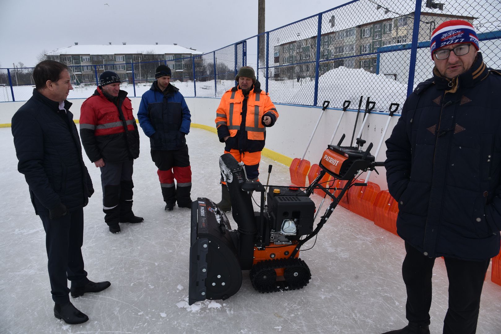 лотошино, спорт, хоккейные площадки,