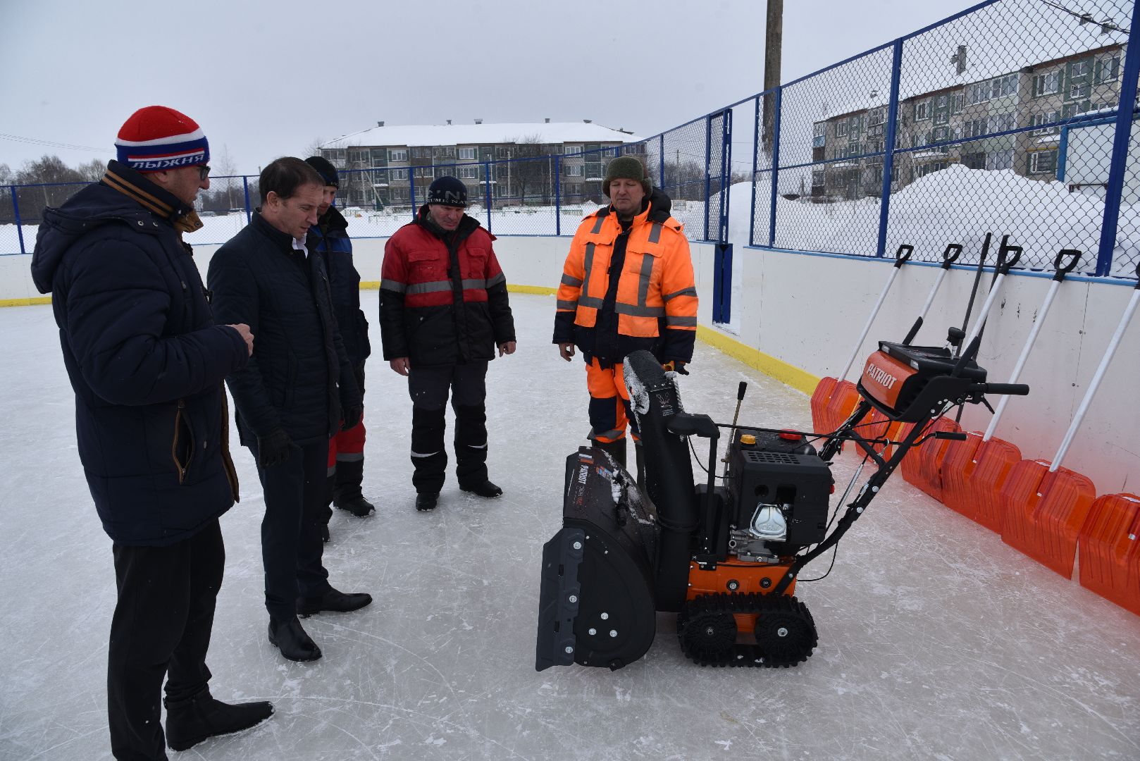 лотошино, спорт, хоккейные площадки,