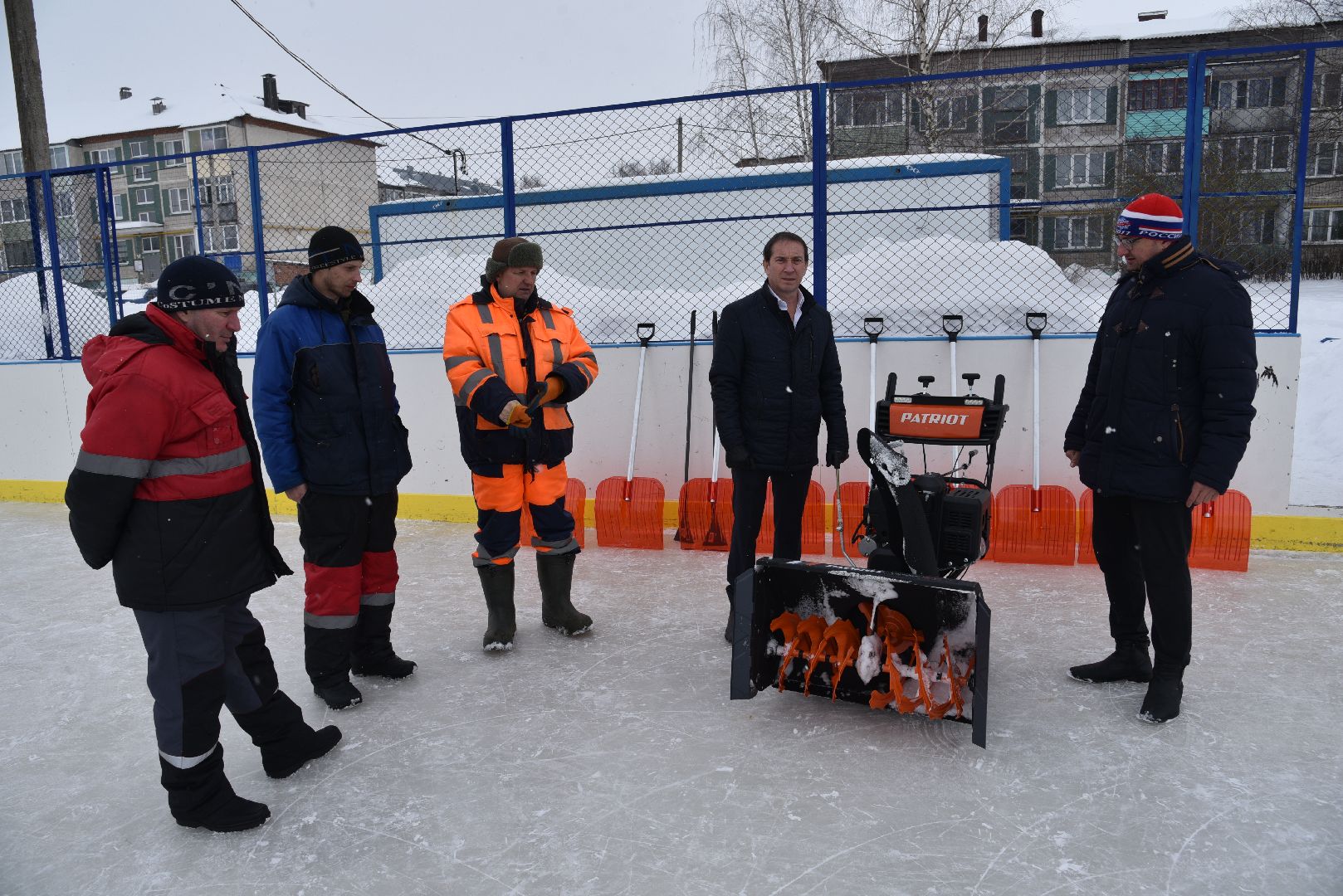 лотошино, спорт, хоккейные площадки,