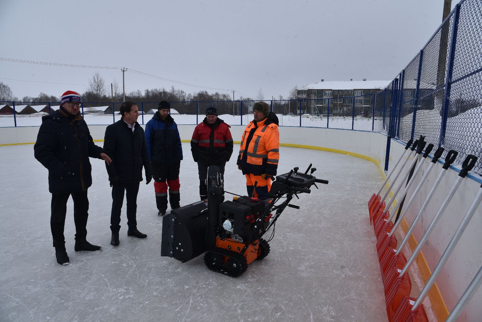 лотошино, спорт, хоккейные площадки,