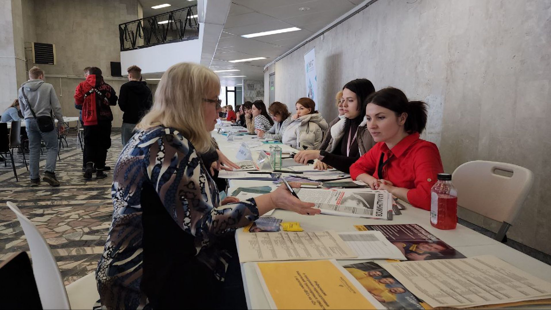 мытищи, Работа, Ярмарка вакансий,