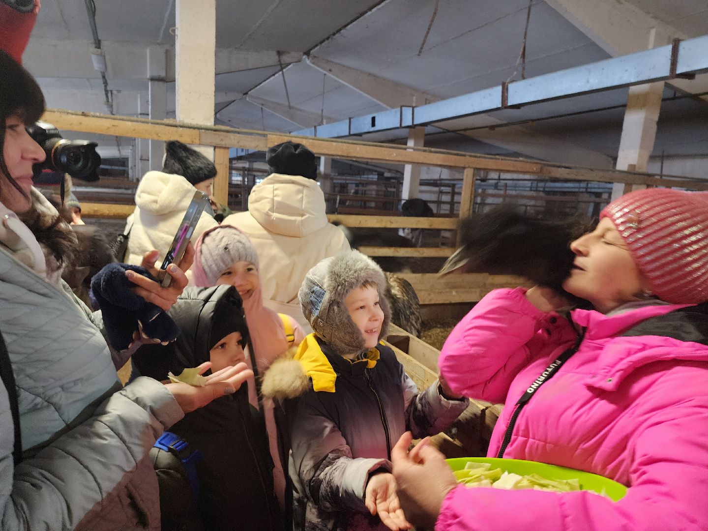 серпухов, подмосковье, дети, жены участников сво, страусиная ферма, МГЕР, диана алумянц,