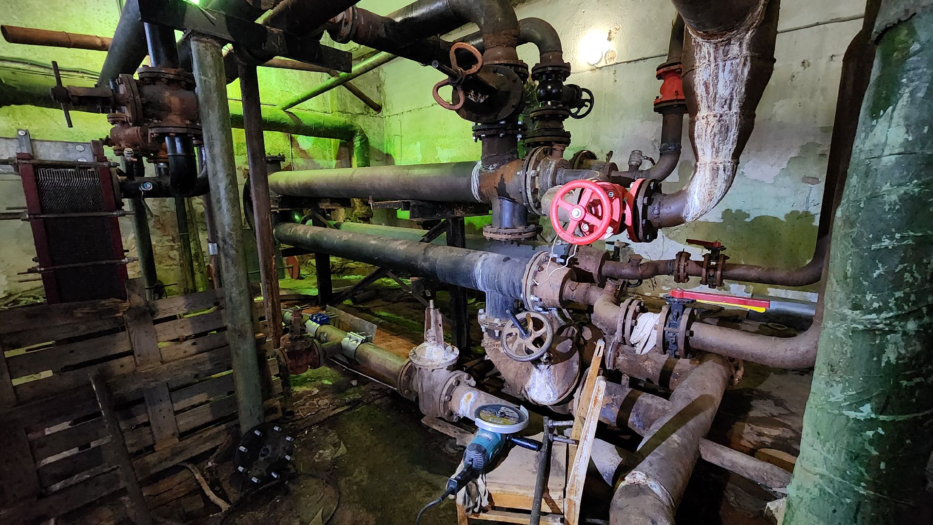 Солнечногорск, Выстрел, ЖКХ, Котельная,