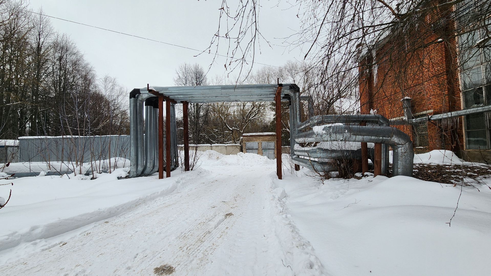 Солнечногорск, Выстрел, ЖКХ, Котельная,