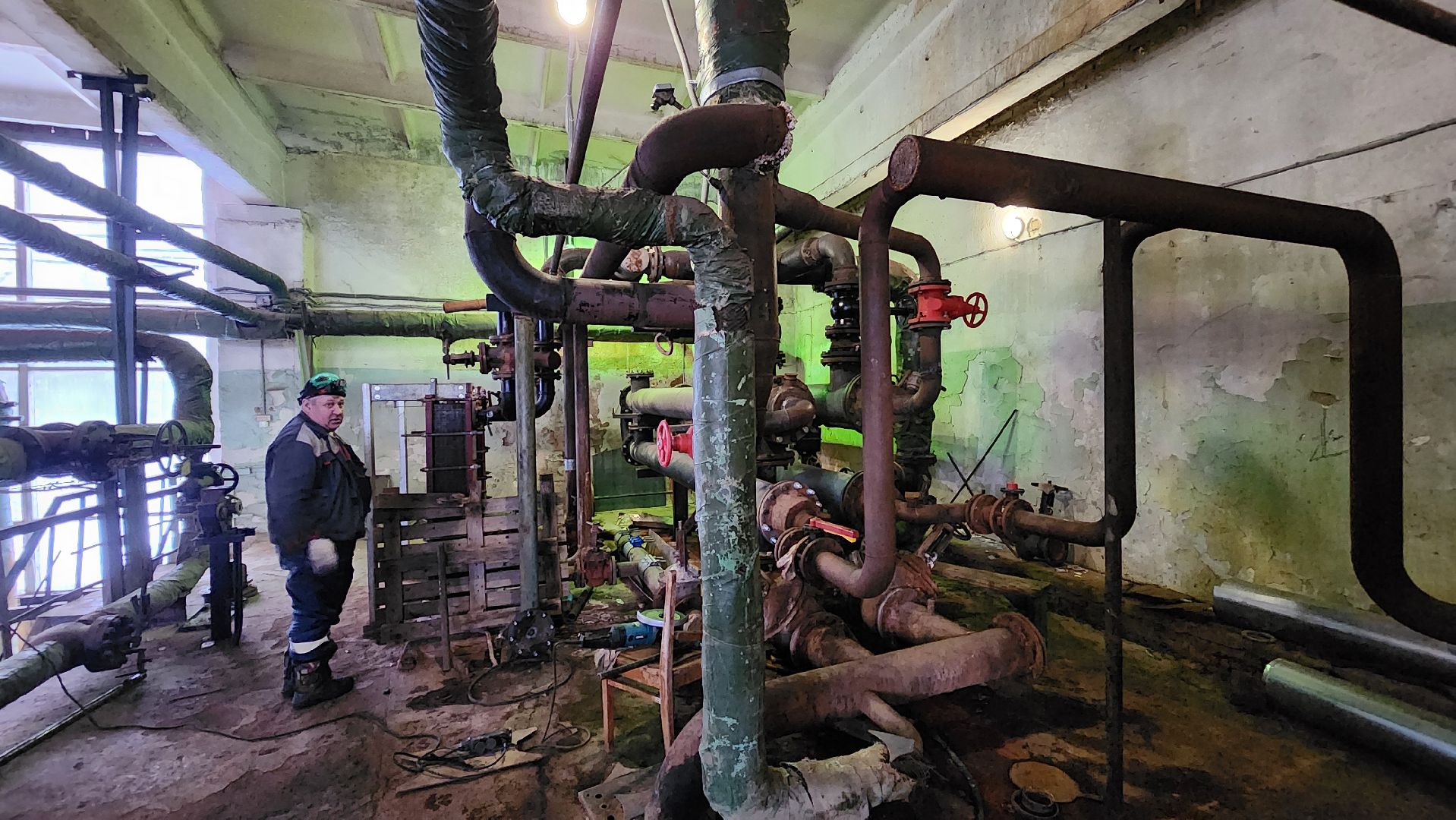 Солнечногорск, Выстрел, ЖКХ, Котельная,