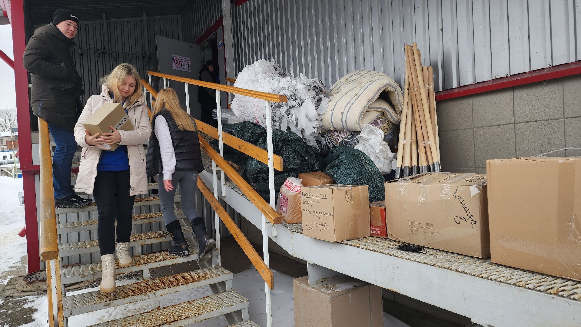 кашира, сво, гуманитарный груз, ЛНР, ДНР, боевое братство, молодая гвардия,