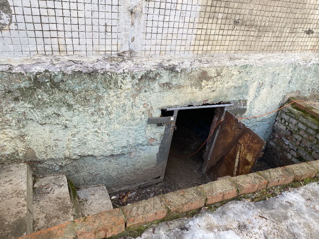 Чехов, ЖКХ, подвал