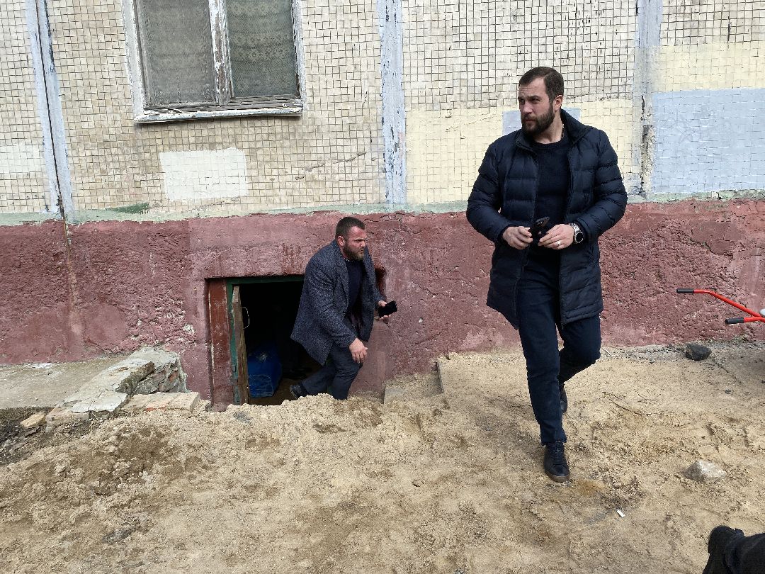 Чехов, ЖКХ, подвал