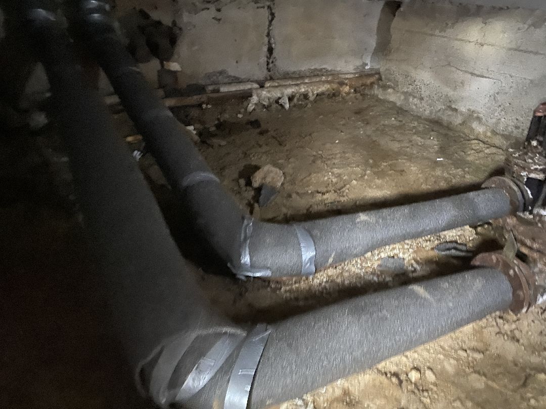 Чехов, ЖКХ, подвал