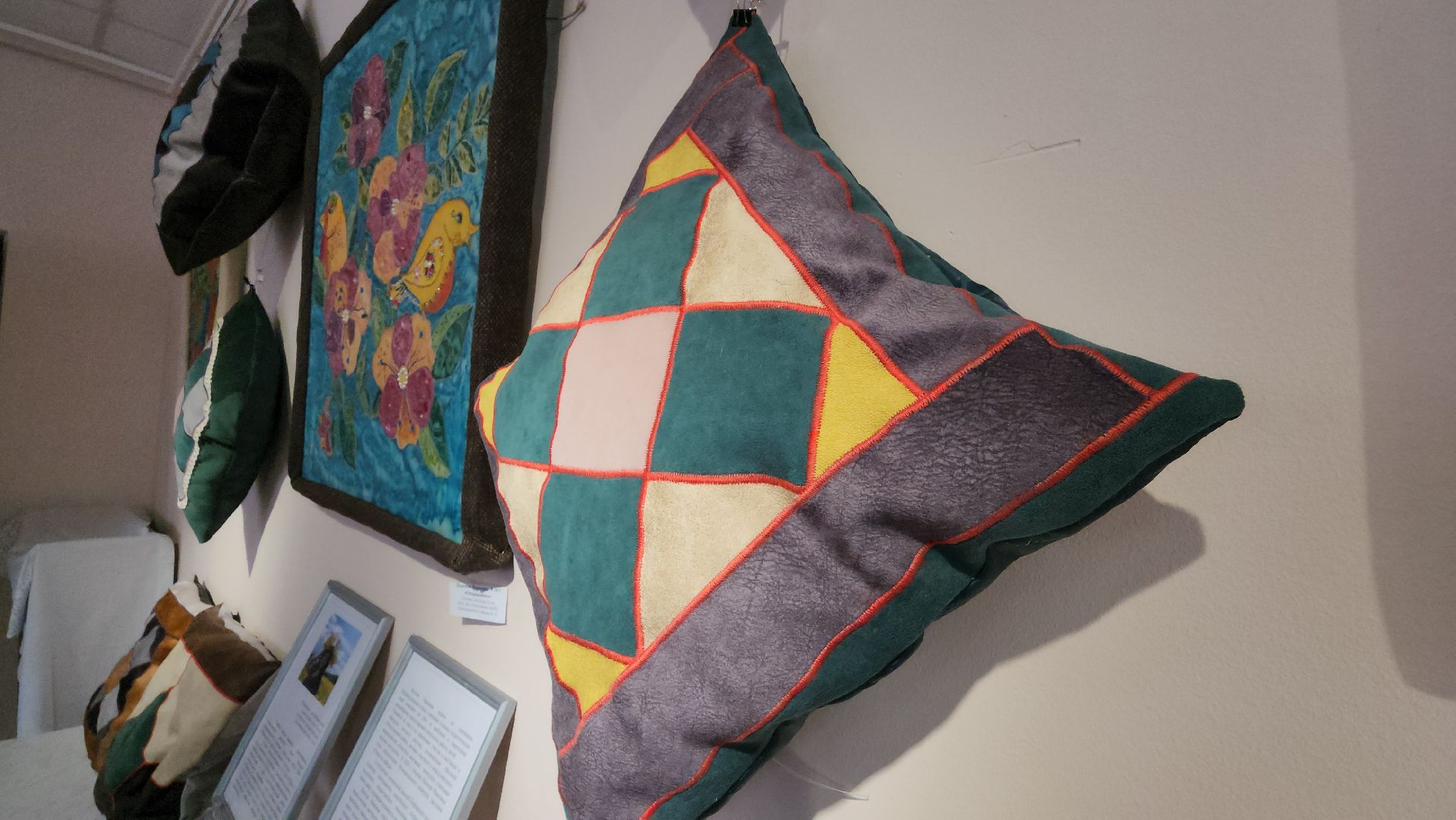 рузский краеведческий музей, выставка, музеиподмосковья, батик, творчество, руза, рузский городской округ,