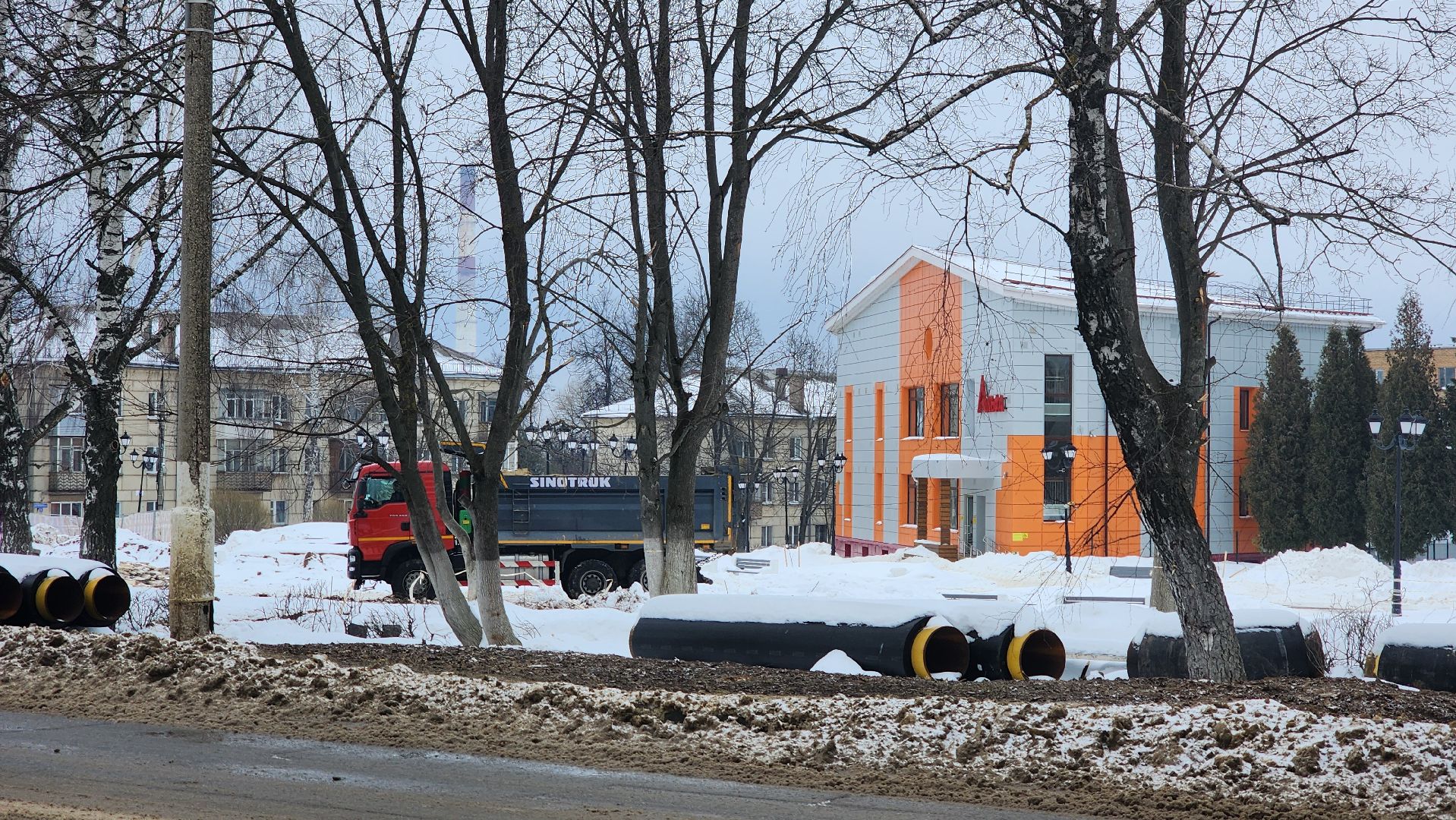 кашира, жкх, теплосети, отопление, горячая вода, реконструкция, трубы,