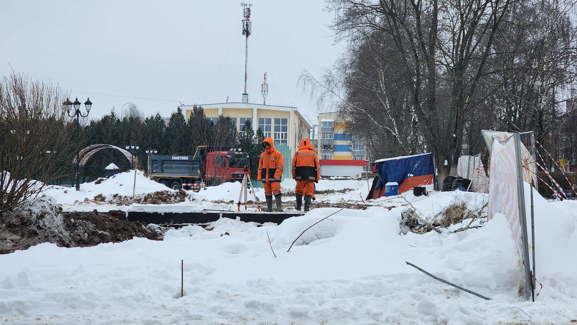 кашира, жкх, теплосети, отопление, горячая вода, реконструкция, трубы,