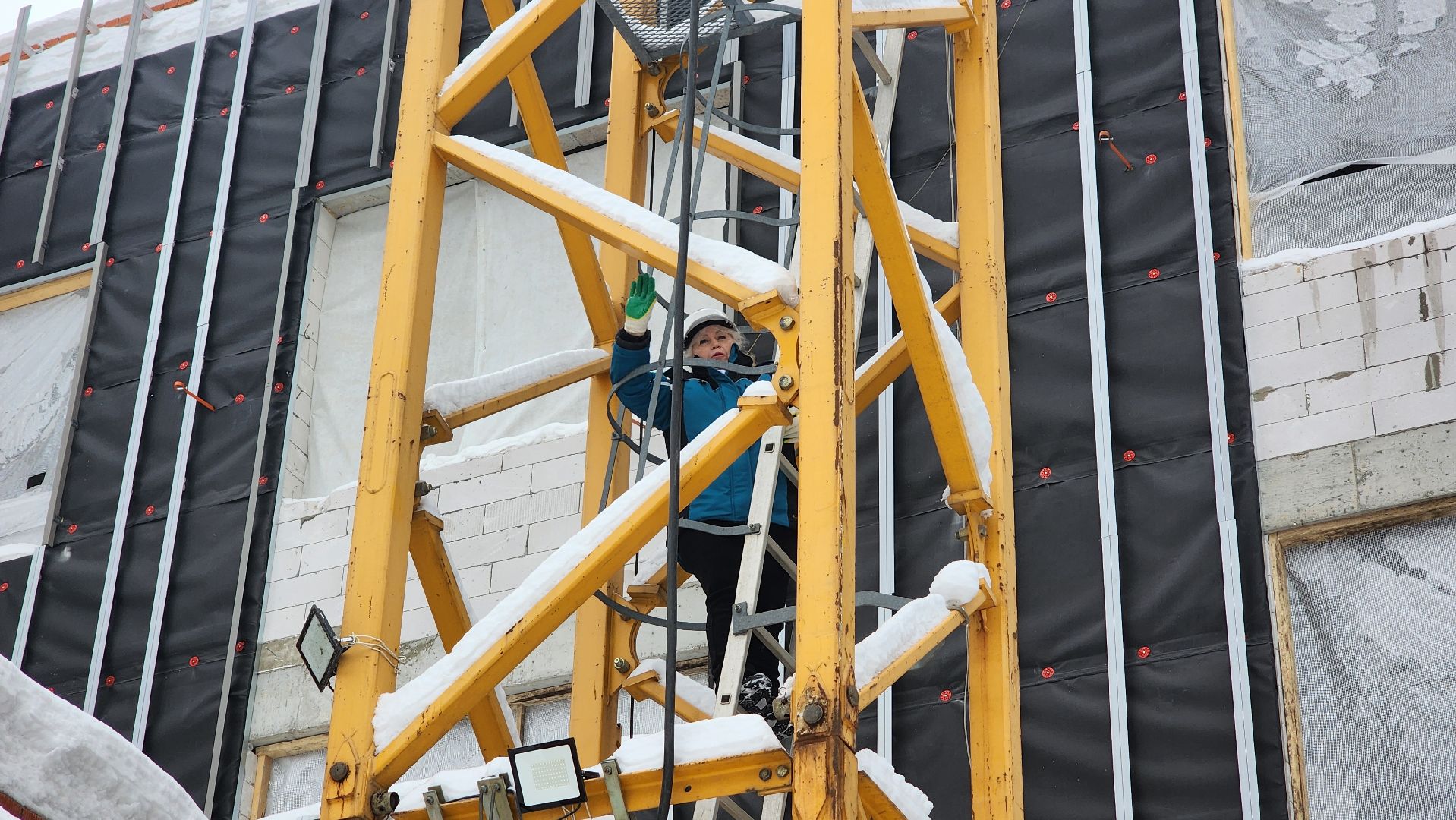 Солнечногорск, Строительство, Поварово, История, Трудовой путь,