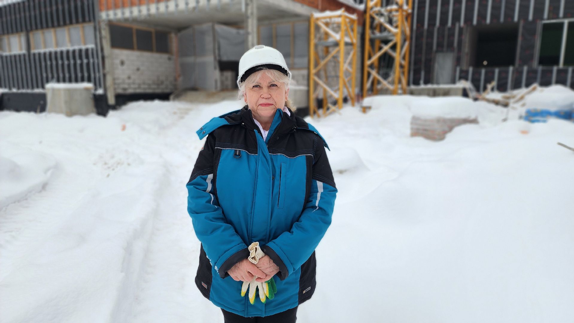 Солнечногорск, Строительство, Поварово, История, Трудовой путь,