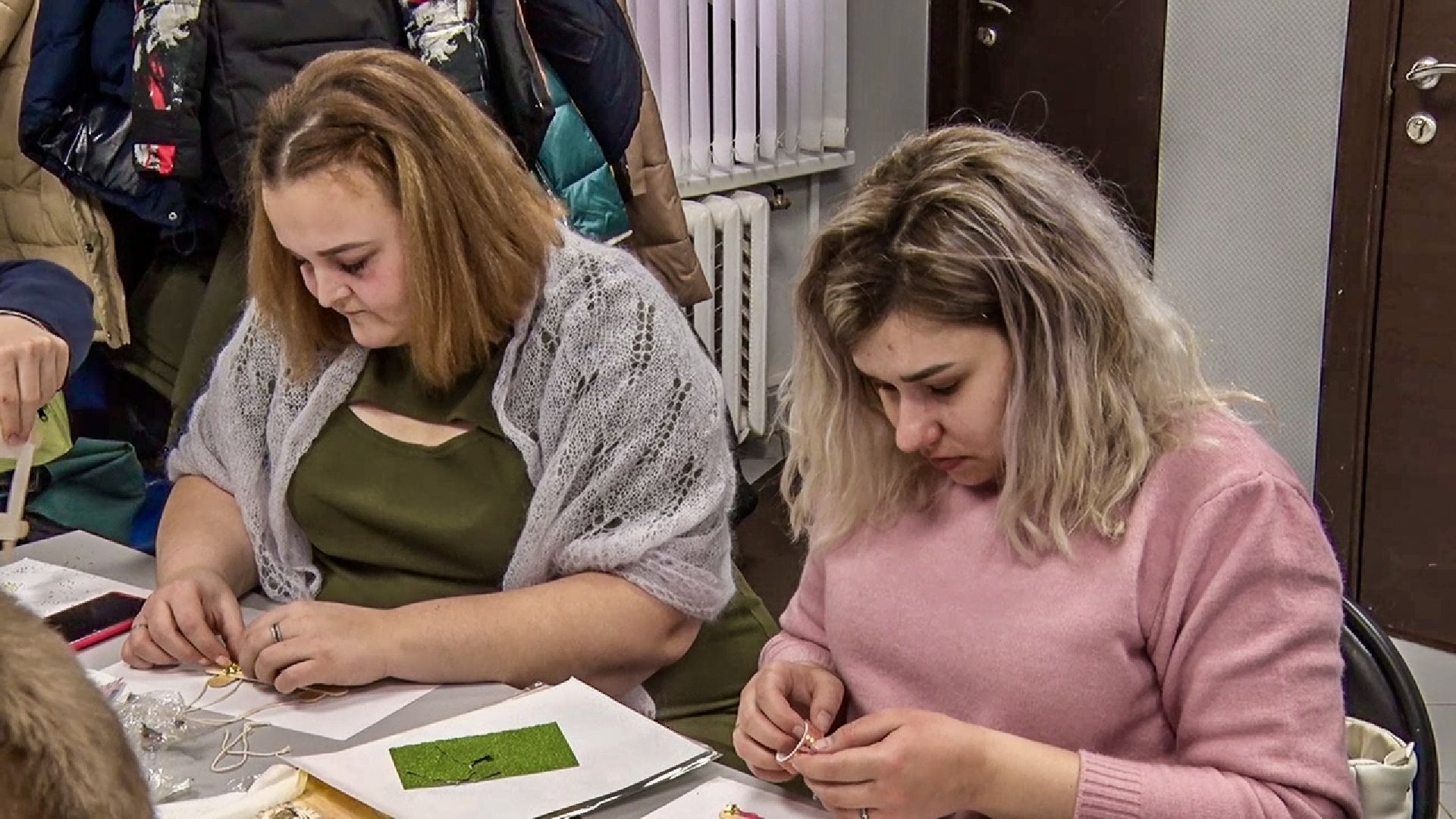 клин, общество, мастер-классы, рукоделие, люди, образование, праздники,