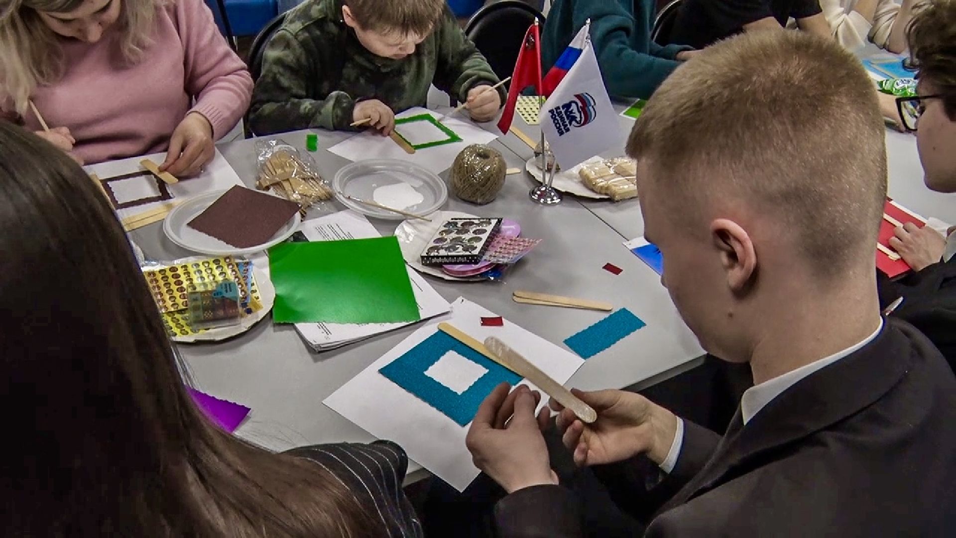 клин, общество, мастер-классы, рукоделие, люди, образование, праздники,