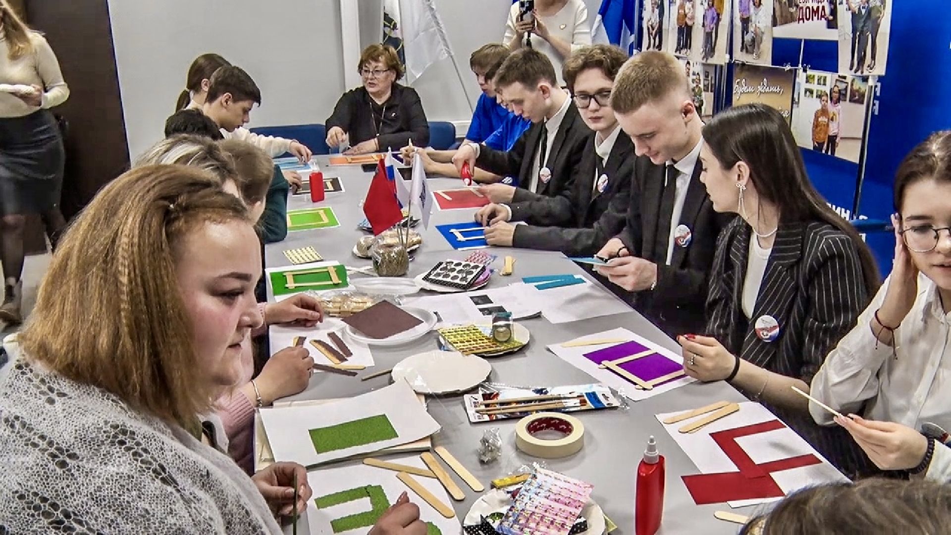 клин, общество, мастер-классы, рукоделие, люди, образование, праздники,