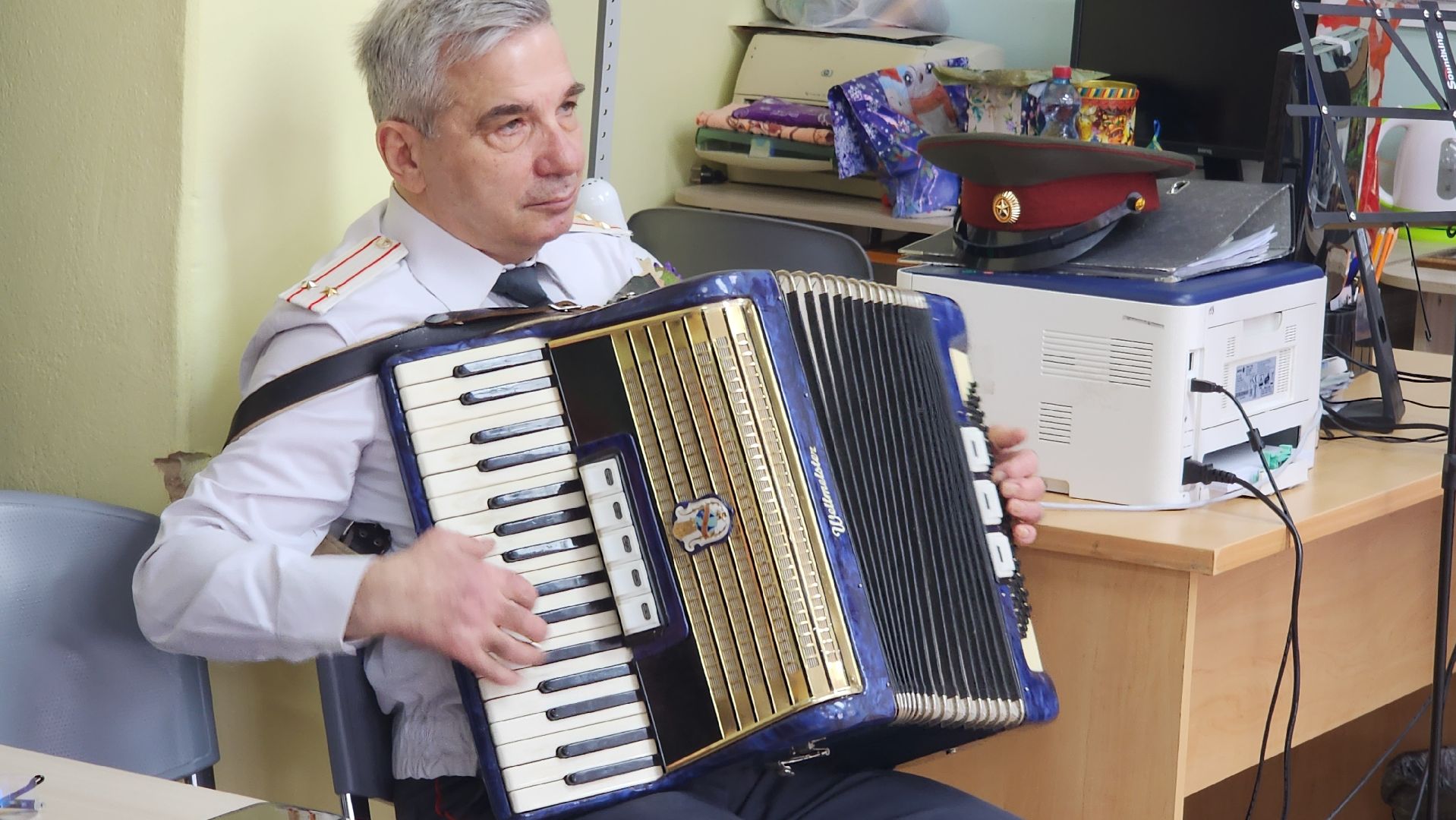 Подмосковье, Городской округ Пушкинский, Ивантеевка, активное долголетие,23 февраля,