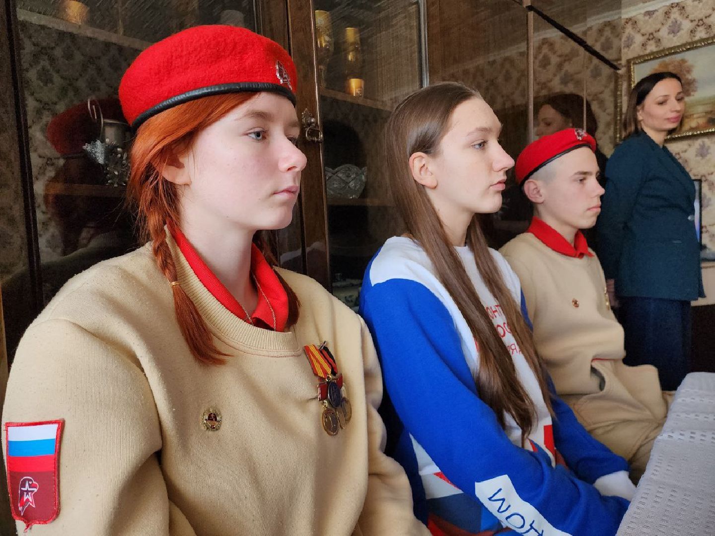 можайск, можайский городской округ, подмосковье, великая отечественная война, герои, медаль, за отвагу, наследники героя,