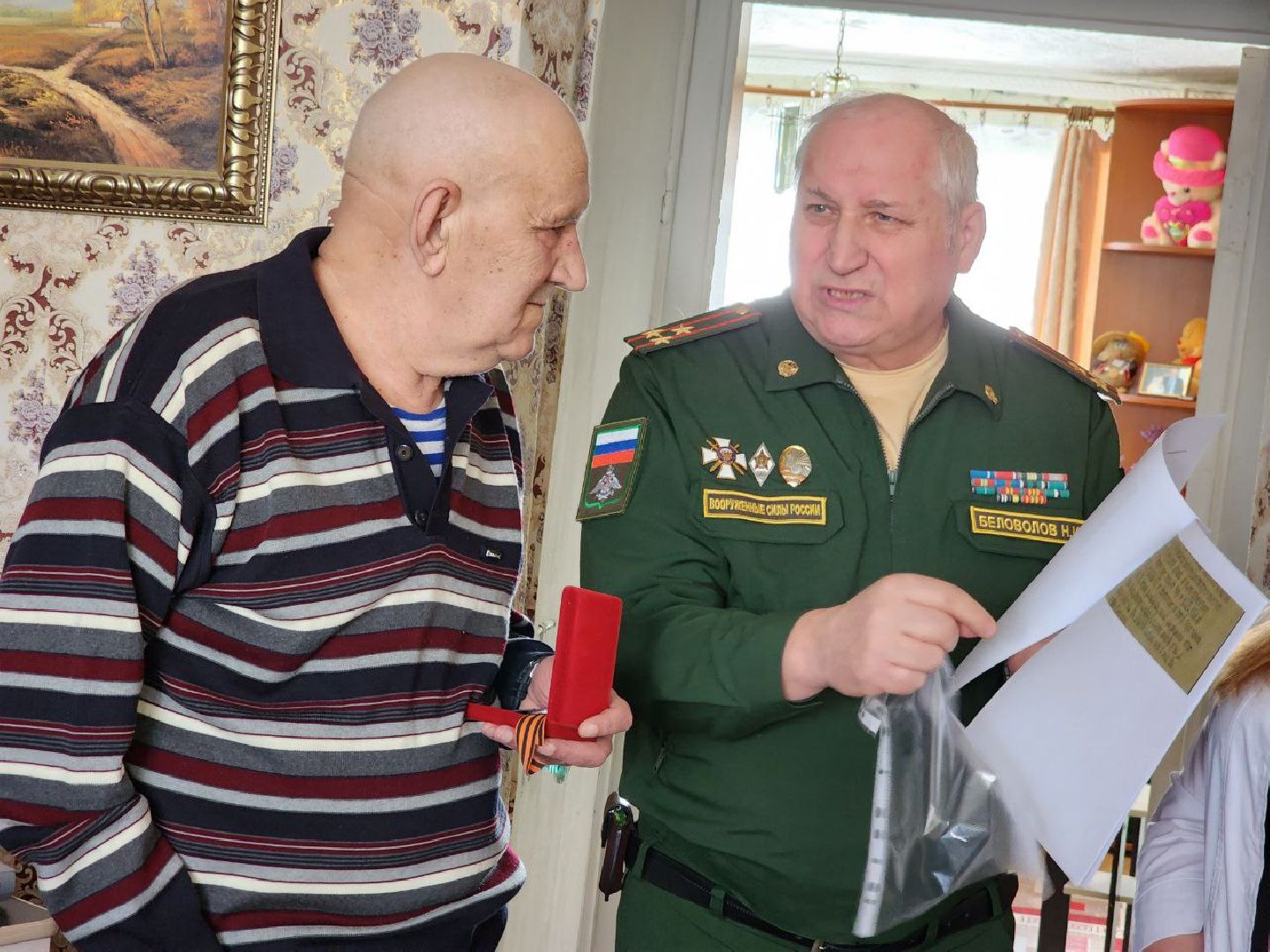 можайск, можайский городской округ, подмосковье, великая отечественная война, герои, медаль, за отвагу, наследники героя,