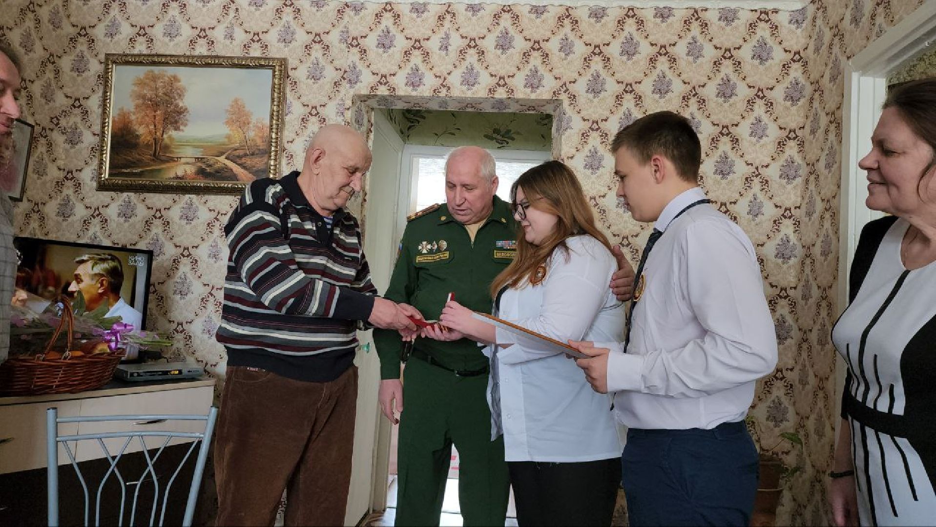 можайск, можайский городской округ, подмосковье, великая отечественная война, герои, медаль, за отвагу, наследники героя,