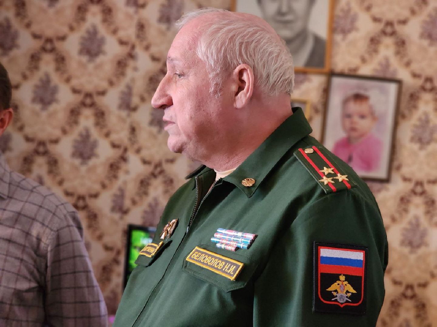 можайск, можайский городской округ, подмосковье, великая отечественная война, герои, медаль, за отвагу, наследники героя,