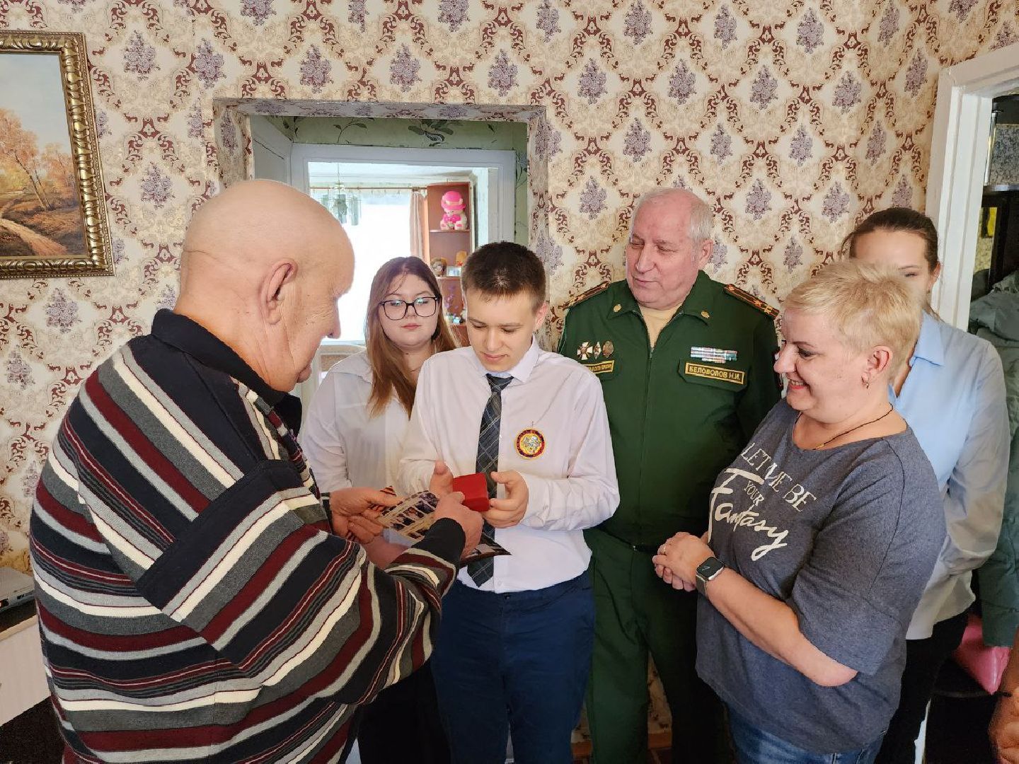 можайск, можайский городской округ, подмосковье, великая отечественная война, герои, медаль, за отвагу, наследники героя,