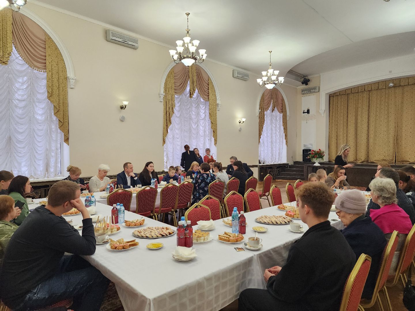 воскресенск, день защитника отечества, жители, сво,