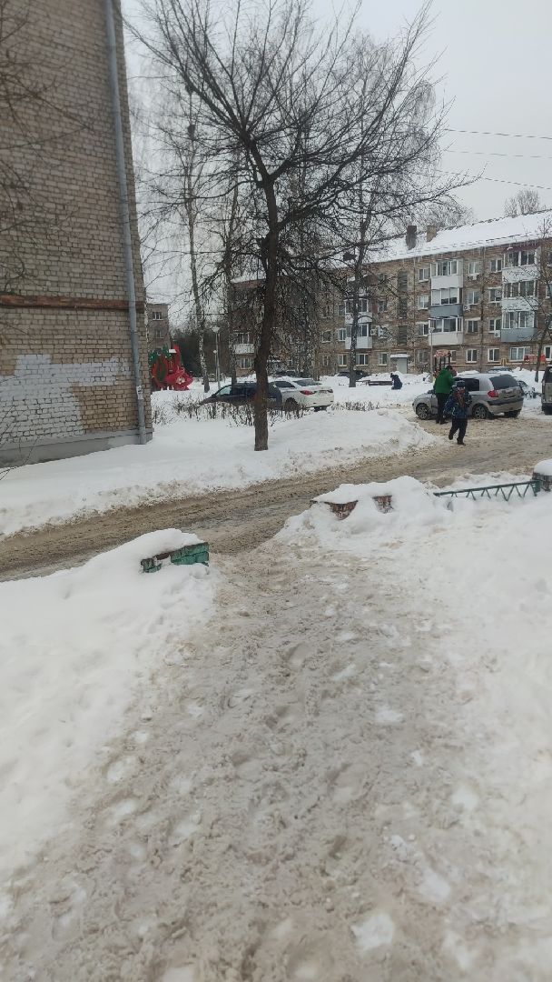 ЖКХ, реагенты, уборка города, уборка снега, дворы, коммунальщики, Дубна,