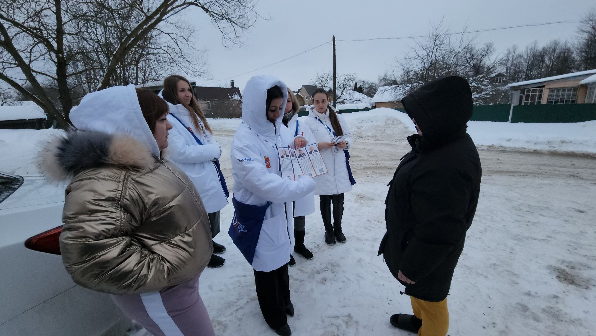 выборы, выборы 2024, выборы президента 2024, руза, рузский городской округ, информаторы, информирование о выборах,