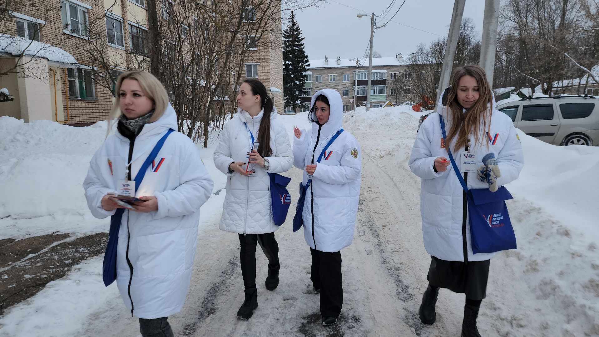 выборы, выборы 2024, выборы президента 2024, руза, рузский городской округ, информаторы, информирование о выборах,