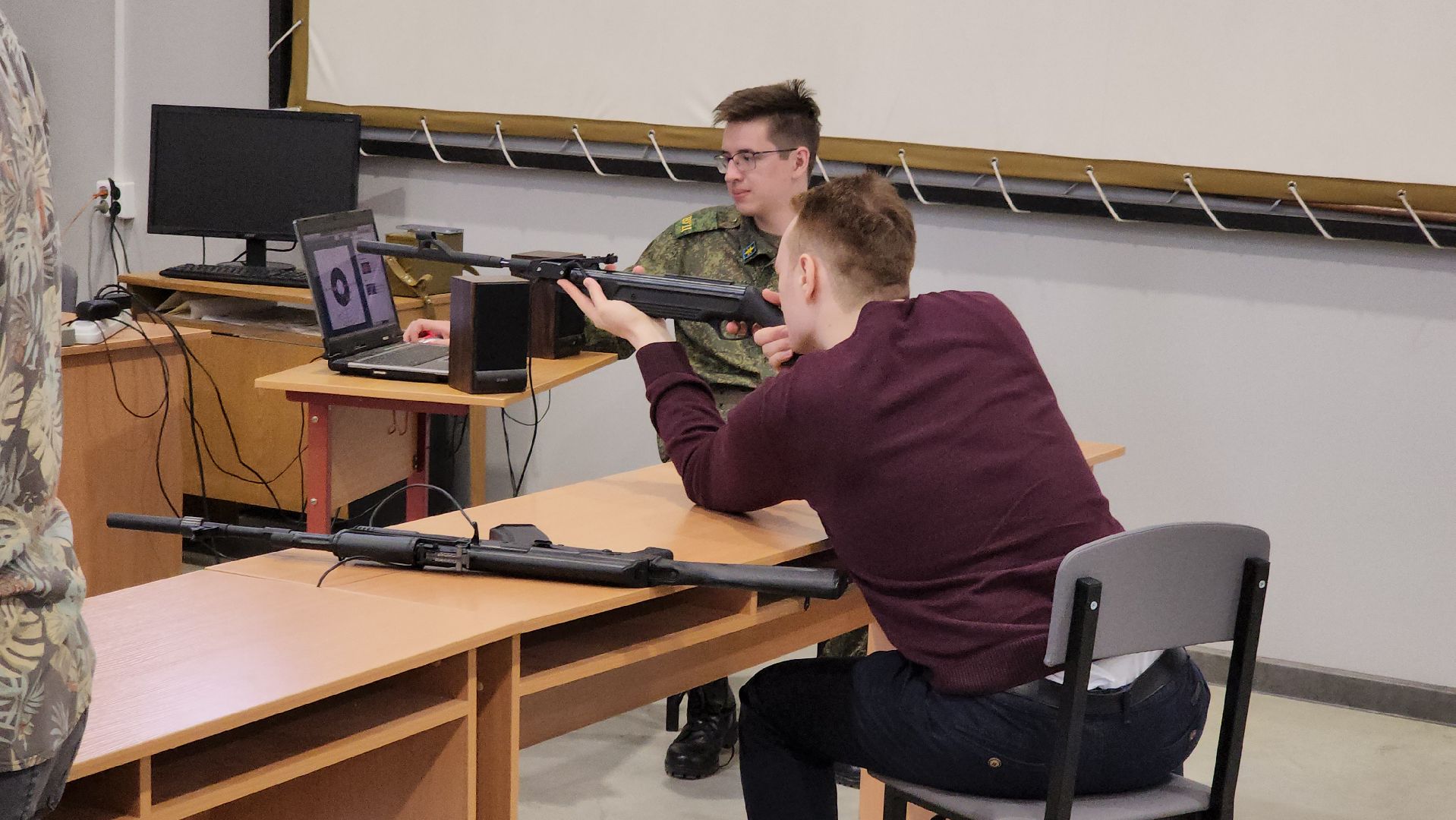 долгопрудный, мфти, стрельба, пневматическая винтовка, лазерная винтовка, кубок ректора,