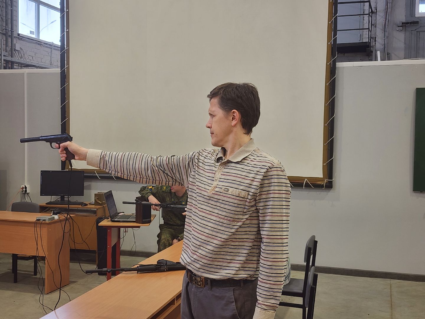 долгопрудный, мфти, стрельба, пневматическая винтовка, лазерная винтовка, кубок ректора,