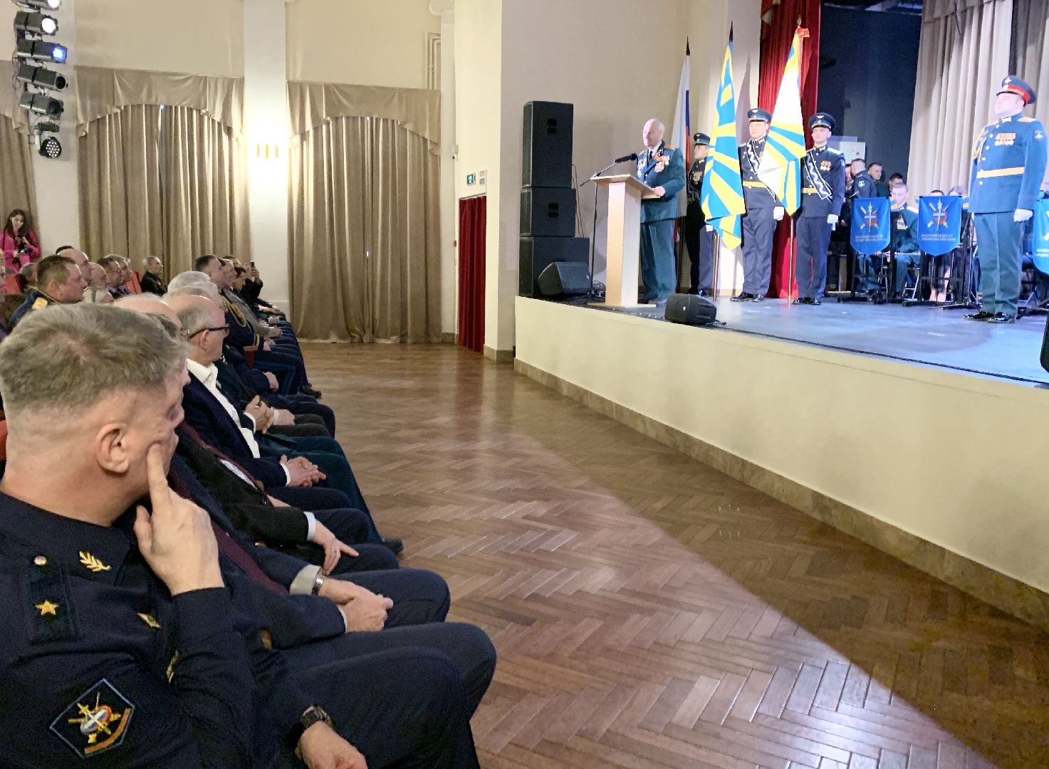 Балашиха, Подмосковье, День защитника Отечества, Армия ПВО, Награды,