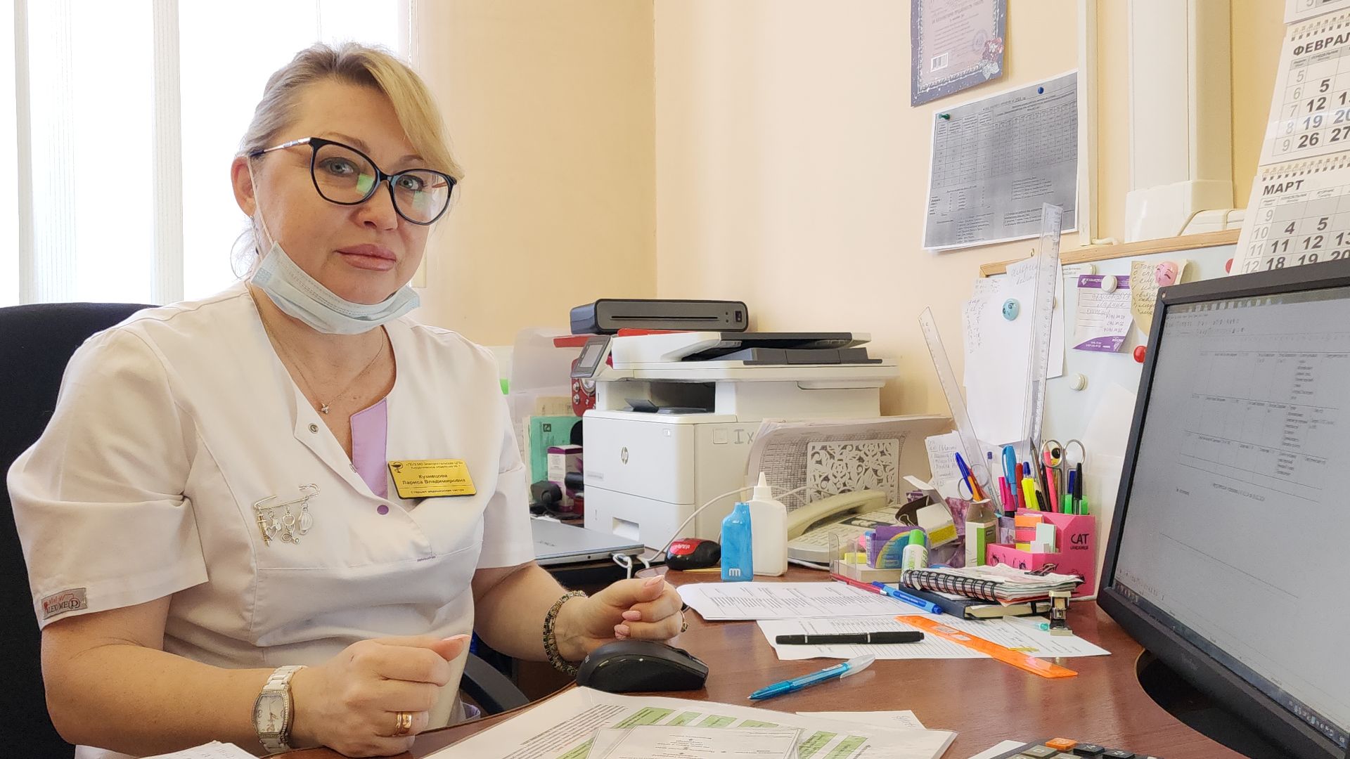 электросталь, мой город, здравоохранение, здравоохранение подмосковья, практика, студенты, студенты медколледжа, городская больница, хирургическое отделение, хирургия,