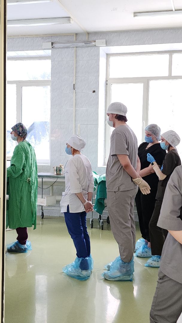 электросталь, мой город, здравоохранение, здравоохранение подмосковья, практика, студенты, студенты медколледжа, городская больница, хирургическое отделение, хирургия,