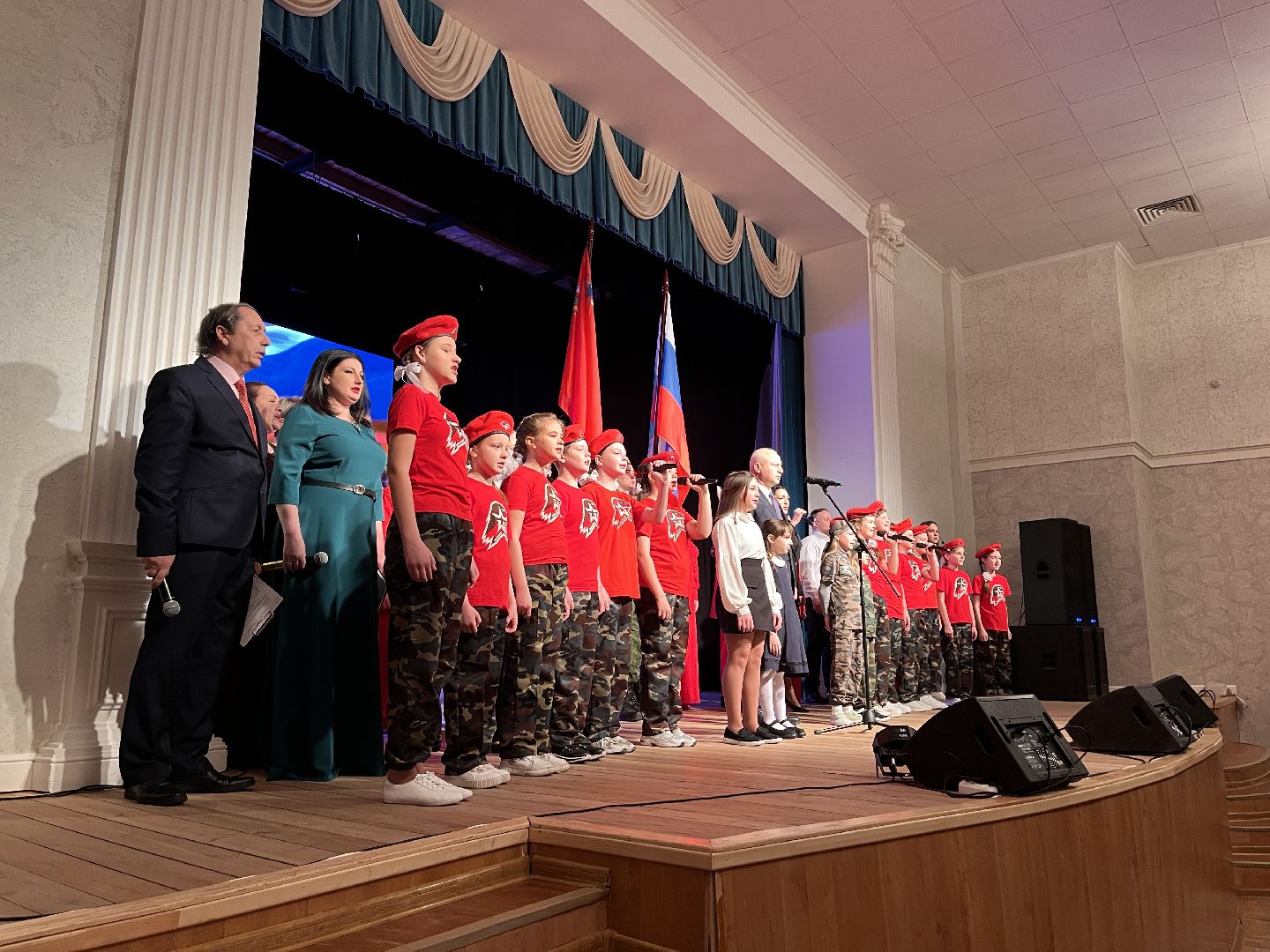 шаховская, день защитника отечества, концерт, праздничный концерт,