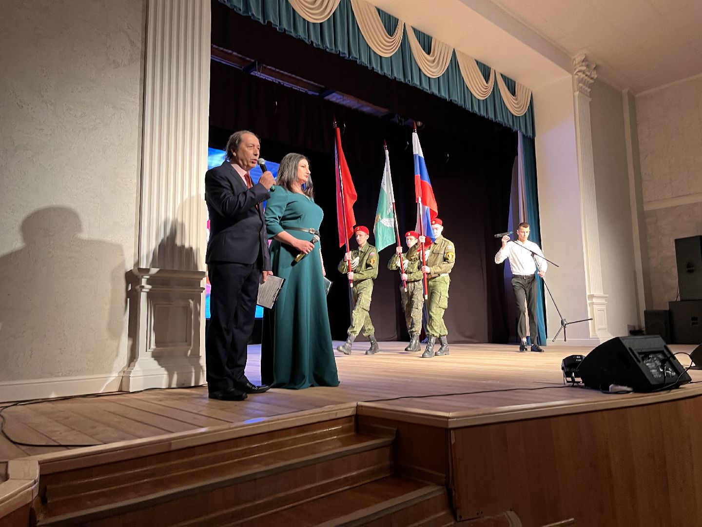 шаховская, день защитника отечества, концерт, праздничный концерт,