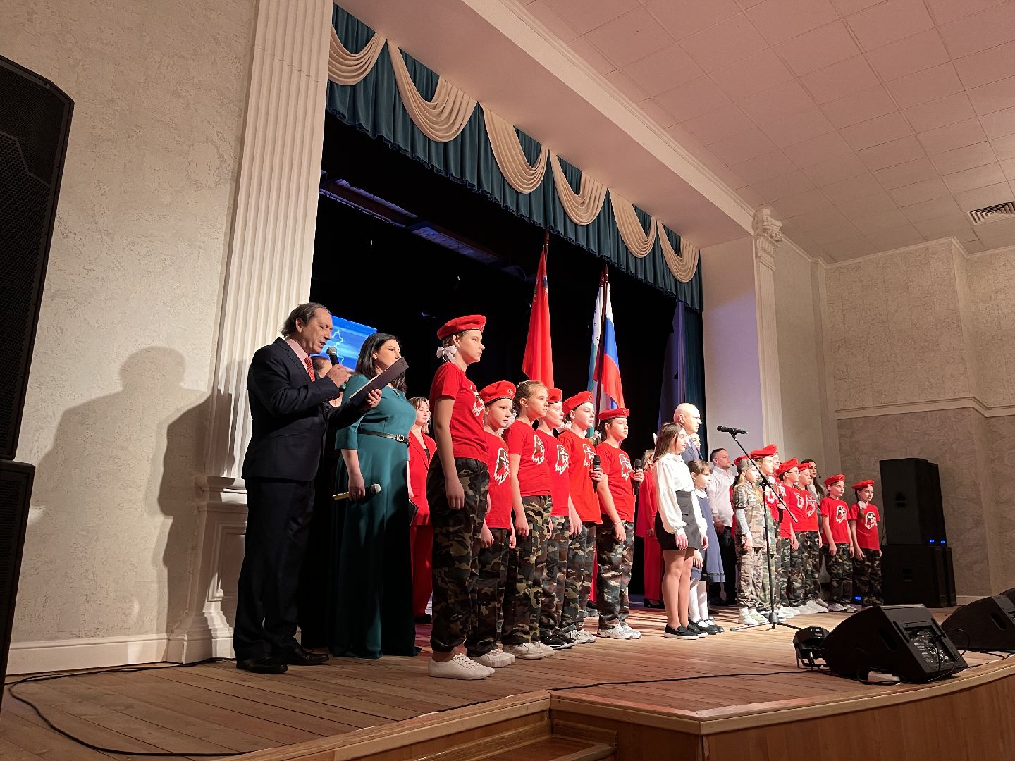 шаховская, день защитника отечества, концерт, праздничный концерт,