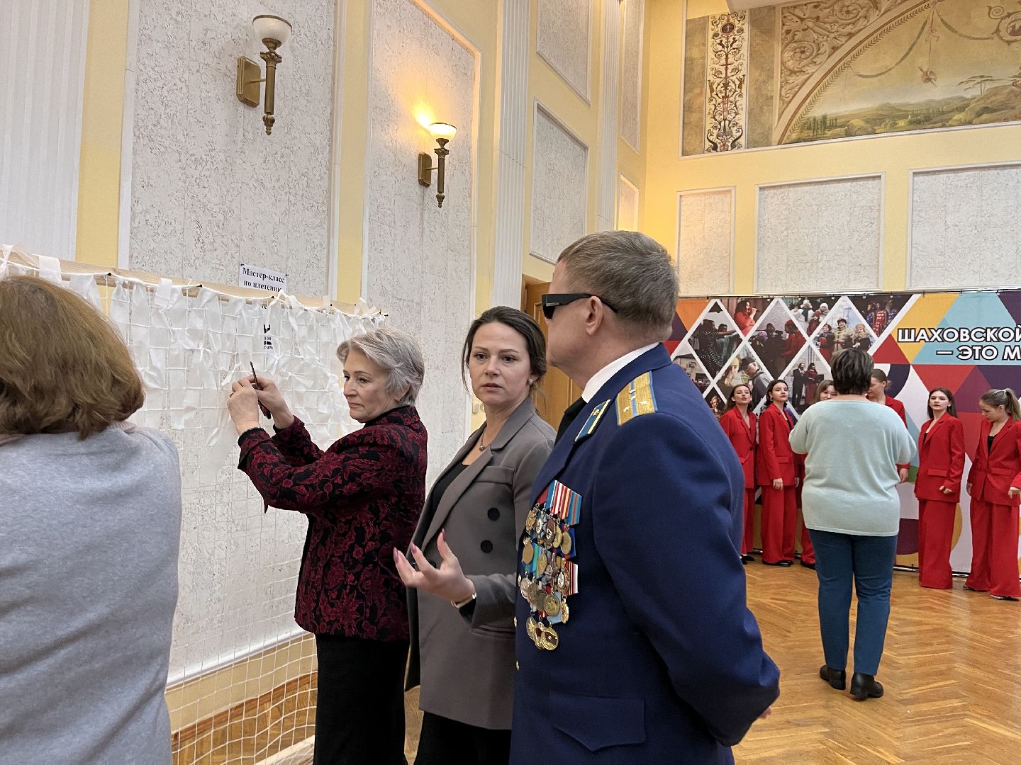 шаховская, день защитника отечества, концерт, праздничный концерт,