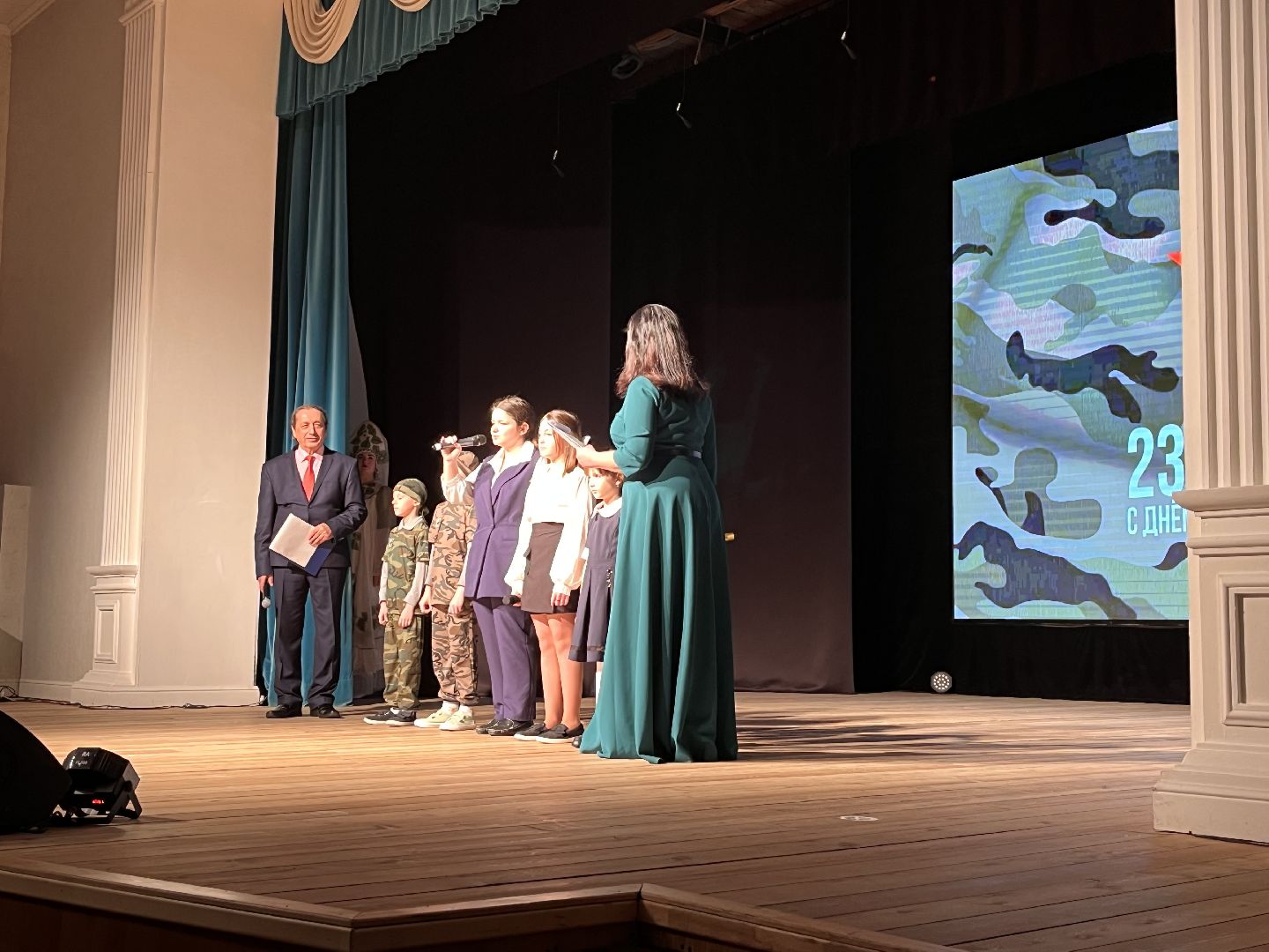 шаховская, день защитника отечества, концерт, праздничный концерт,