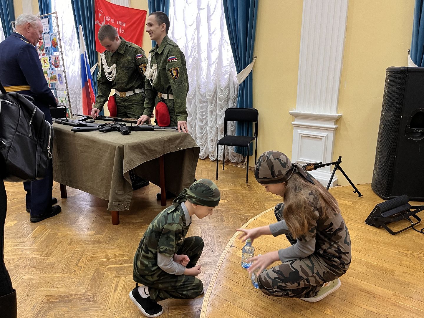 шаховская, день защитника отечества, концерт, праздничный концерт,