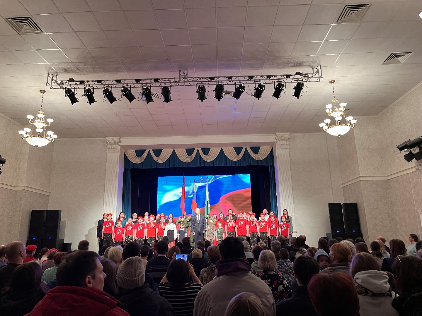 шаховская, день защитника отечества, концерт, праздничный концерт,