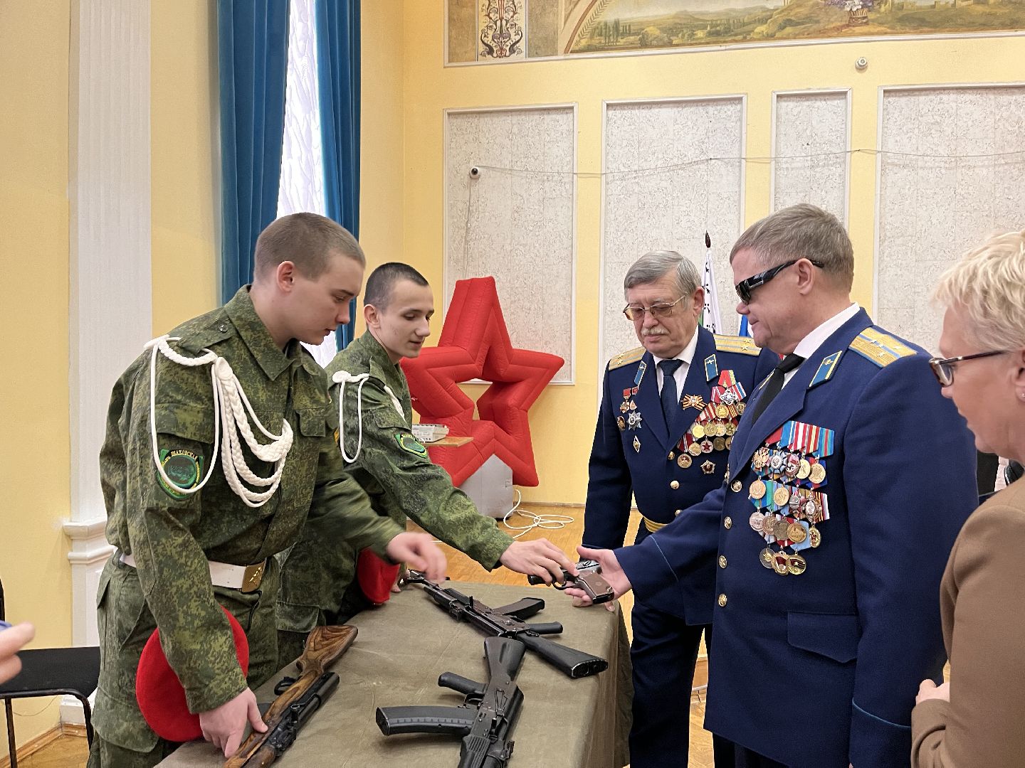 шаховская, день защитника отечества, концерт, праздничный концерт,