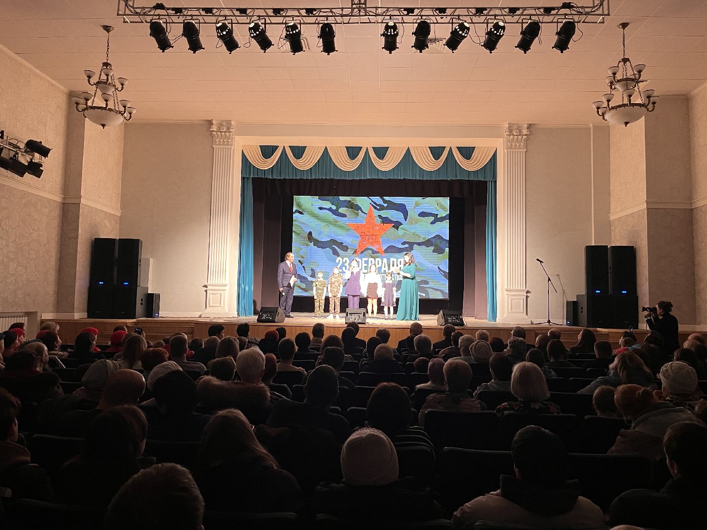 шаховская, день защитника отечества, концерт, праздничный концерт,
